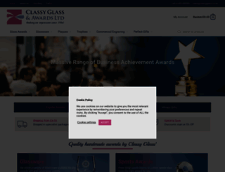 classyglass.co.uk screenshot