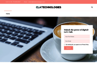 clatechnologies.com screenshot