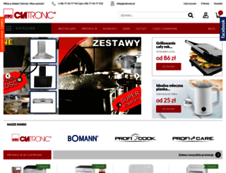 clatronic.pl screenshot