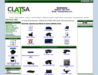 clatsa.com screenshot