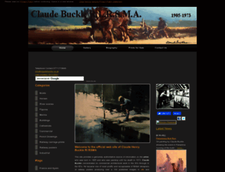 claudebuckle.co.uk screenshot