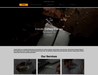 claudegallery.com screenshot