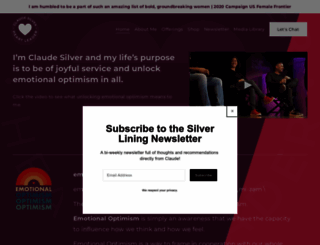 claudesilver.com screenshot