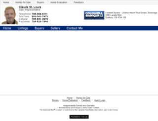 claudestlouis.ca screenshot