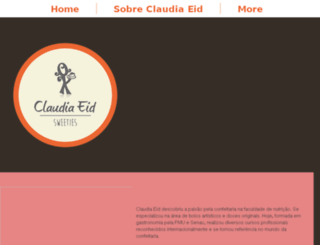 claudiaeid.com.br screenshot