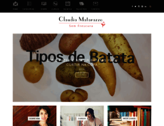 claudiamatarazzo.com.br screenshot