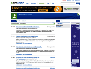 claudiaporteus.linkarena.com screenshot