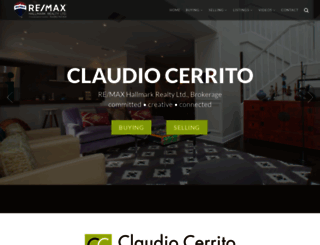 claudiocerrito.com screenshot