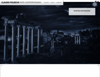 claudiopoleschi.com screenshot