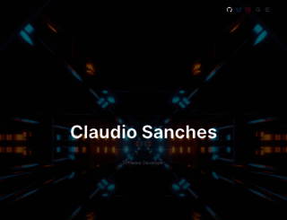 claudiosanches.com screenshot