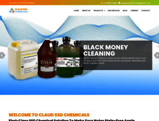 claudssdchemicals.com screenshot