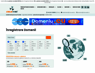 claus.ro screenshot