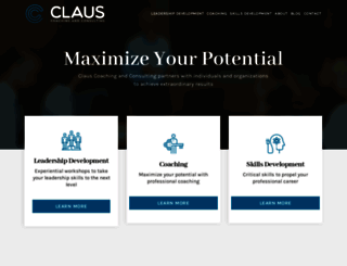 clauscoaching.com screenshot