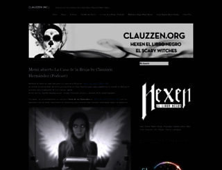 clauzzen.org screenshot