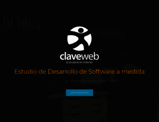 claveweb.es screenshot