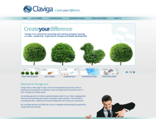claviga.com screenshot