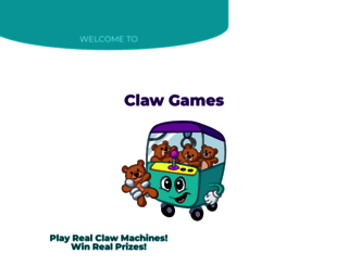 claw.games screenshot