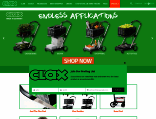 claxcart.com.au screenshot