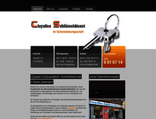 clayallee-schluesseldienst.de screenshot