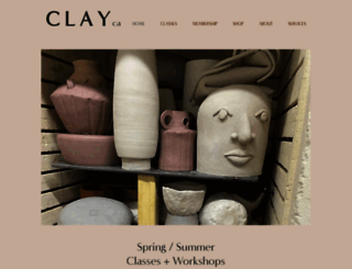 clayca.com screenshot