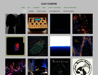 claychaplin.com screenshot