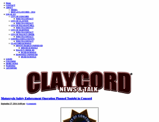 claycord.com screenshot