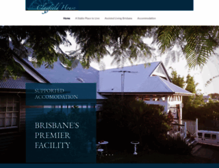 clayfieldhouse.com.au screenshot