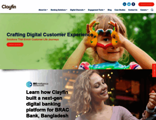 clayfin.com screenshot