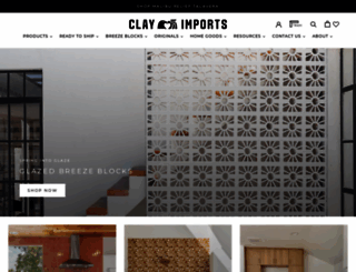 clayimports.com screenshot