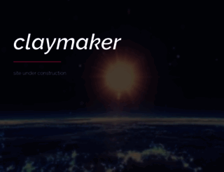 claymaker.tv screenshot