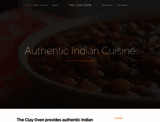 clayovenhalal.com screenshot