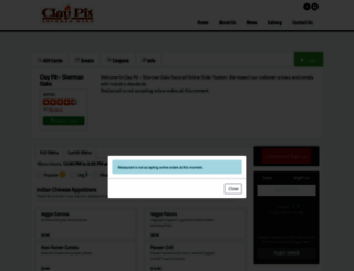 claypit.clorder.com screenshot