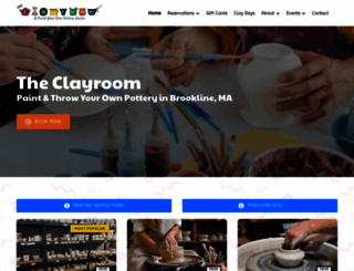 clayroom.com screenshot