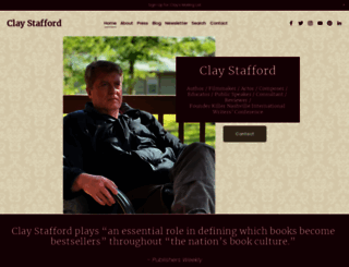 claystafford.com screenshot