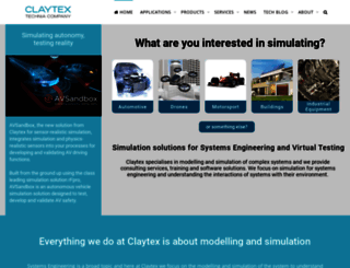 claytex.com screenshot