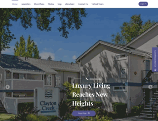 claytoncreek.com screenshot