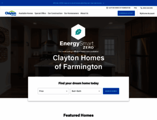 claytonfarmington.com screenshot