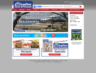 claytonshurfine.com screenshot