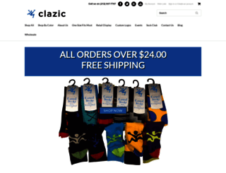 clazic.com screenshot