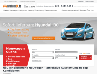 clc.autohaus24.de screenshot