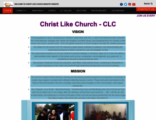 clc.org.za screenshot