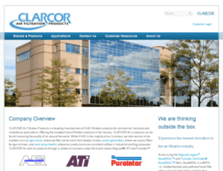 clcair.com screenshot