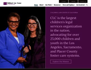 clccal.org screenshot