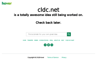cldc.net screenshot