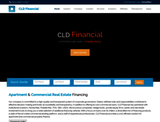 cldfinancial.com screenshot