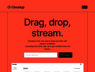 cldup.com screenshot