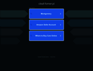 cleaf-forner.pl screenshot