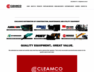 cleamco.com.ph screenshot