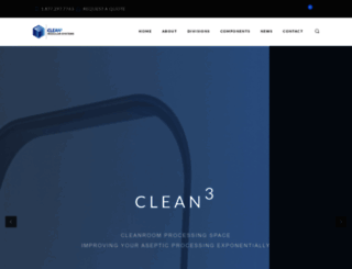 clean-cubed.com screenshot