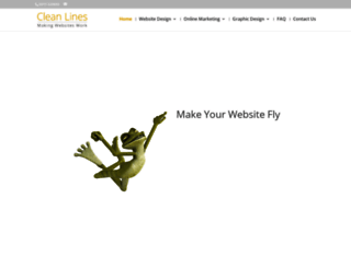 clean-lines.com screenshot